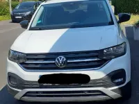 Gebraucht VW T-Cross Active 95 PS (69 kW) 2023 Weiß SUV