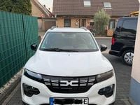 Gebraucht Dacia Spring 33 kW (45 PS) 2023 Weiß Kleinwagen