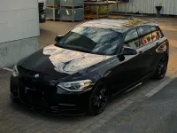 Gebraucht BMW M135 Shadowline 320 PS (235 kW) 2014 Schwarz Kleinwagen