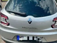 Używany Renault Mégane 106 KM (77 kW) 2011 Srebrny Sedan/Limuzyna