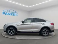 Gebraucht BMW X4 xLine 190 PS (139 kW) 2015 Silber SUV