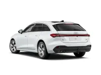 Gebraucht Audi A5 Ambiente 204 PS (150 kW) 2025 Gletscherweiß metallic Kombi