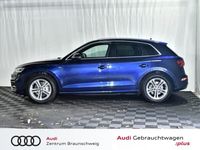 gebraucht Audi Q5 S line 50 TFSIe quattro AHK+MATRIX+PANO+NAVI