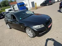 Gebraucht BMW 320 Exclusive 170 PS (125 kW) 2011 Schwarz Kombi