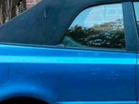 Brugt VW Golf Cabriolet 101 HK (74 kW) 2000 Blå Cabriolet