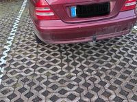 Gebraucht Mercedes C200 170 PS (125 kW) 2000 Rot Limousine