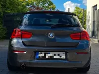 Gebraucht BMW 118 Advantage 136 PS (100 kW) 2016 Grau Kleinwagen