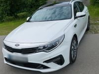 Gebraucht Kia Optima Spirit 205 PS (150 kW) 2020 Weiß Kombi