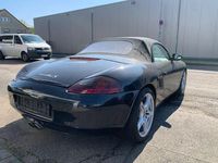 Second-hand Porsche Boxster S 252 CP (185 kW) 2002 Negru Cabrio