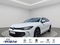 Gebraucht VW Passat Elegance 150 PS (110 kW) 2024 Weiß Kombi