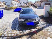 Używany Audi A6 165 KM (121 kW) 1998 Niebieski Sedan/Limuzyna