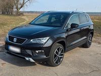 Second-hand Seat Ateca XCELLENCE 150 CP (110 kW) 2017 Negru SUV