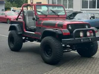 Gebraucht Jeep Wrangler 121 PS (88 kW) 1988 Rot SUV