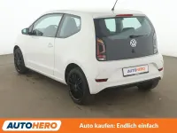 Gebraucht VW up! move up! 60 PS (44 kW) 2016 Weiß Kleinwagen