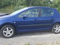 Gebraucht Peugeot 307 88 PS (64 kW) 2005 Blau Kleinwagen