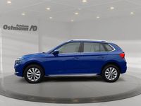 Gebraucht Skoda Kamiq Style 110 PS (80 kW) 2021 Blau SUV