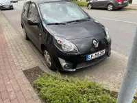 Gebraucht Renault Twingo Expression 58 PS (42 kW) 2009 Schwarz Kleinwagen