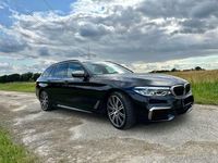 Gebraucht BMW M550 Performance 400 PS (294 kW) 2019 Schwarz Limousine