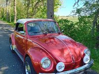 Gebraucht VW Käfer 50 PS (36 kW) 1977 Rot Cabrio