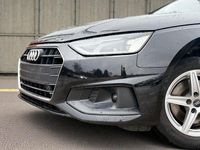 Brugt Audi A4 Basis 136 HK (100 kW) 2021 Sort Stationcar
