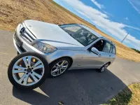 Gebraucht Mercedes C200 Avantgarde 184 PS (135 kW) 2010 Silber Kombi