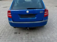 Gebraucht Skoda Octavia 104 PS (76 kW) 2007 Blau Kombi