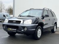 Gebraucht Hyundai Santa Fe GLS 145 PS (106 kW) 2005 Schwarz SUV