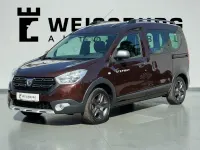 Gebraucht Dacia Dokker Celebration 116 PS (85 kW) 2017 Braun Van / Kleinbus