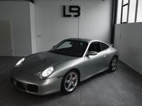 Gebraucht Porsche 911 Carrera 4S 320 PS (235 kW) 2005 Arktissilber metallic Coupé