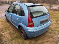 Gebraucht Citroën C3 75 PS (55 kW) 2003 Blau Kleinwagen
