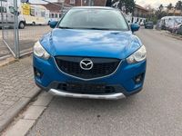 Gebraucht Mazda CX-5 Center-Line 150 PS (110 kW) 2012 Blau SUV