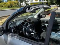 Gebraucht Smart ForTwo Cabrio Basis 71 PS (52 kW) 2019 Schwarz Cabrio