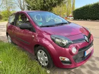 Gebraucht Renault Twingo Dynamique 75 PS (55 kW) 2014 Violet Kleinwagen