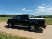 Gebraucht Toyota HiLux Executive 171 PS (125 kW) 2012 Schwarz Pickup