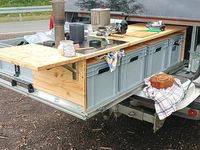 Gebraucht Chevrolet Suburban 250 PS (183 kW) 1996 Orange SUV