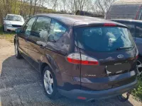 Second-hand Ford S-MAX S 175 CP (128 kW) 2010 Roșu Monovolum