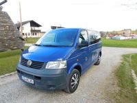 Gebraucht VW T5 131 PS (96 kW) 2007 Blau Van
