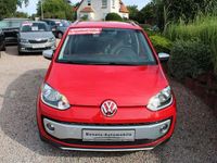 Gebraucht VW cross up! 75 PS (55 kW) 2015 Rot Kleinwagen