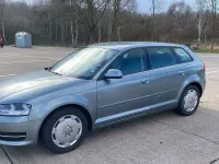 Gebraucht Audi A3 Attraction 140 PS (102 kW) 2011 Grau Kleinwagen
