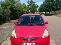 Gebraucht Honda Jazz ES 83 PS (61 kW) 2006 Rot Kleinwagen