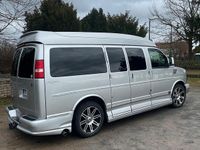 Gebraucht Chevrolet Express SE 305 PS (224 kW) 2011 Silber Van / Kleinbus