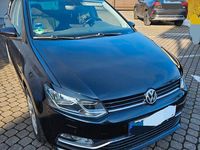 Gebraucht VW Polo Allstar 75 PS (55 kW) 2016 Schwarz Kleinwagen