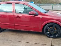 Gebraucht Opel Astra Sport 105 PS (77 kW) 2006 Rot Limousine