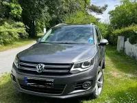 Gebraucht VW Tiguan Sportline 177 PS (130 kW) 2013 Grau SUV