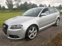 Gebraucht Audi A3 S-Line 170 PS (125 kW) 2006 Silber Kleinwagen