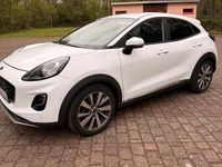 Usata Ford Puma Titanium X 125 CV (91 kW) 2020 Bianco SUV