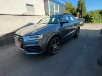 Gebraucht Audi Q3 Design 150 PS (110 kW) 2016 Silber SUV