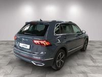 Gebraucht VW Tiguan Elegance 150 PS (110 kW) 2022 Delfingrau metallic SUV