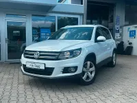 Gebraucht VW Tiguan Trendline 122 PS (89 kW) 2014 Weiß SUV