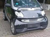 Gebraucht Smart ForTwo Cabrio 2001 Schwarz Cabrio